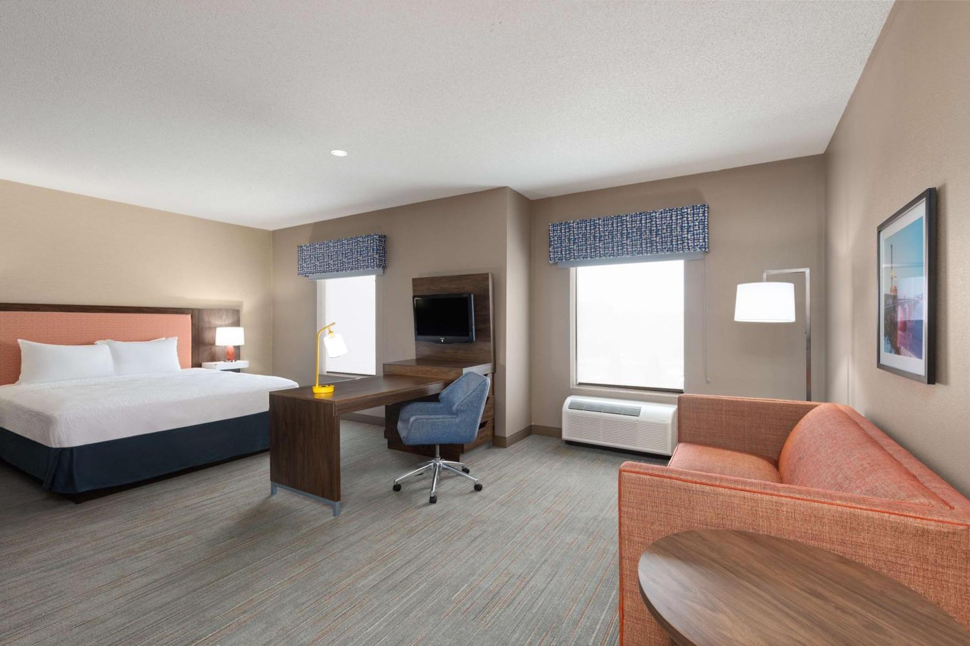 Hampton Inn & Suites Harrisburg Extérieur photo