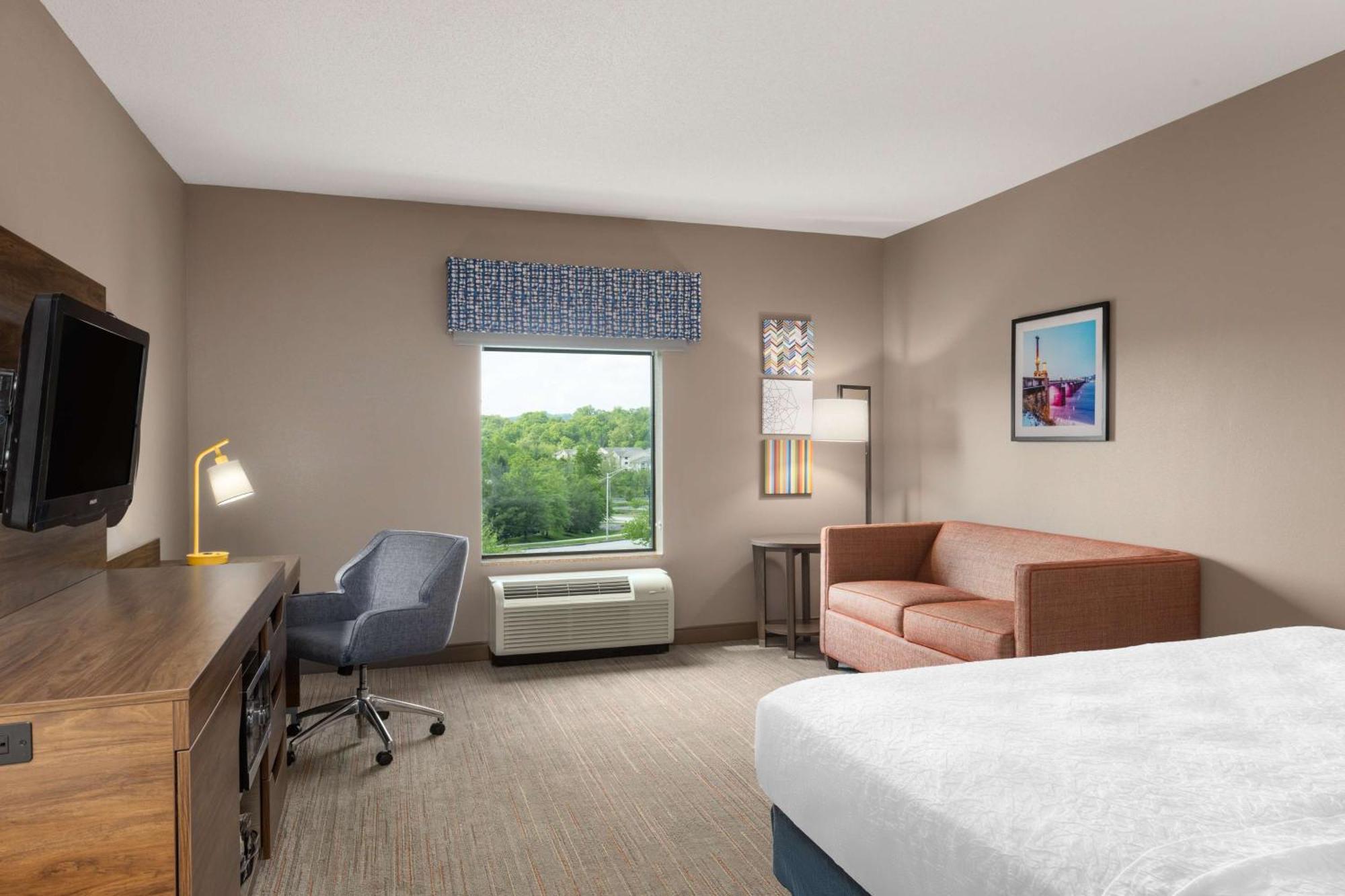 Hampton Inn & Suites Harrisburg Extérieur photo