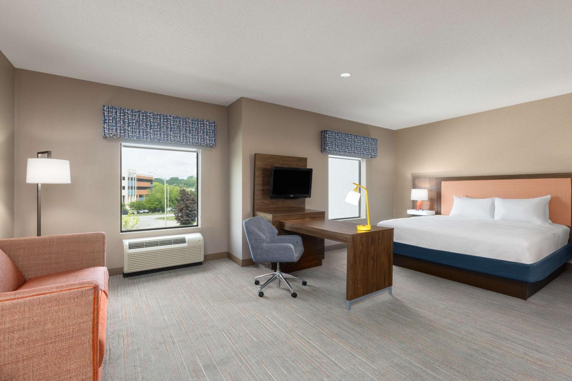 Hampton Inn & Suites Harrisburg Extérieur photo